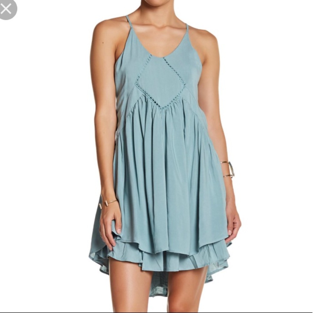 FINAL! Romeo & Juliet Couture Blue Cutaway Dress